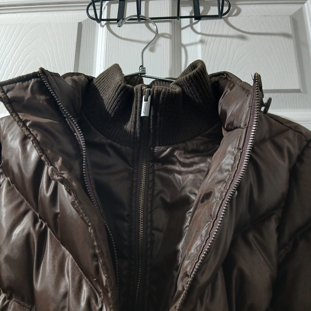 Triple F.A.T. Goose Vintage Goose Down Puffer/Bomber Jacket Size Small for Women - Picture 11 of 13